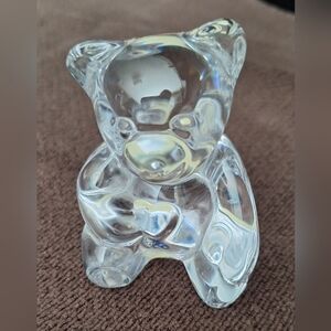 Teddy Bear Crystal/Lead Collectable
